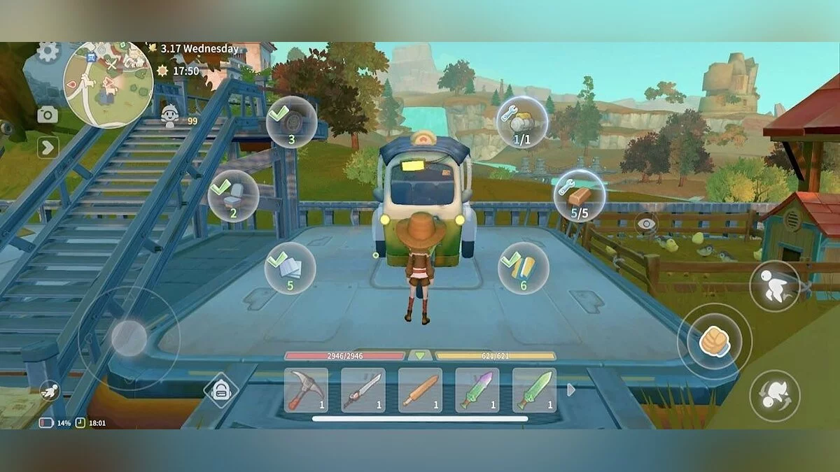 Скриншоты из My Time at Portia / Картинка 55