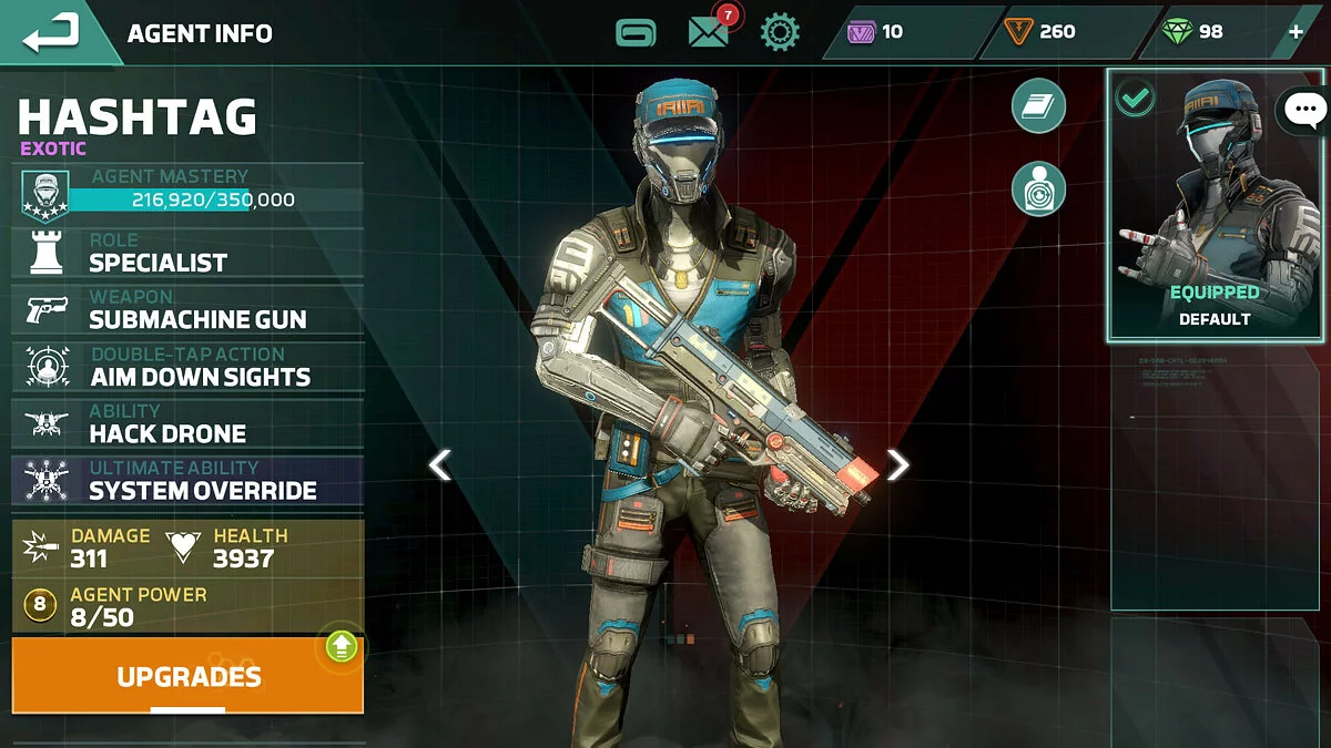 Скриншоты из Modern Combat Versus / Картинка 8