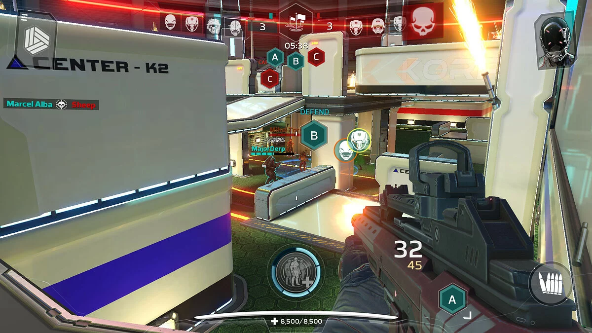Скриншоты из Modern Combat Versus / Картинка 29