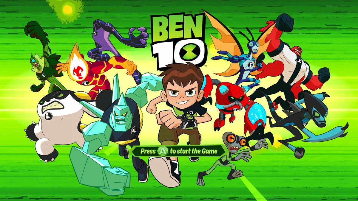 Скриншоты из Ben 10 / Картинка 13