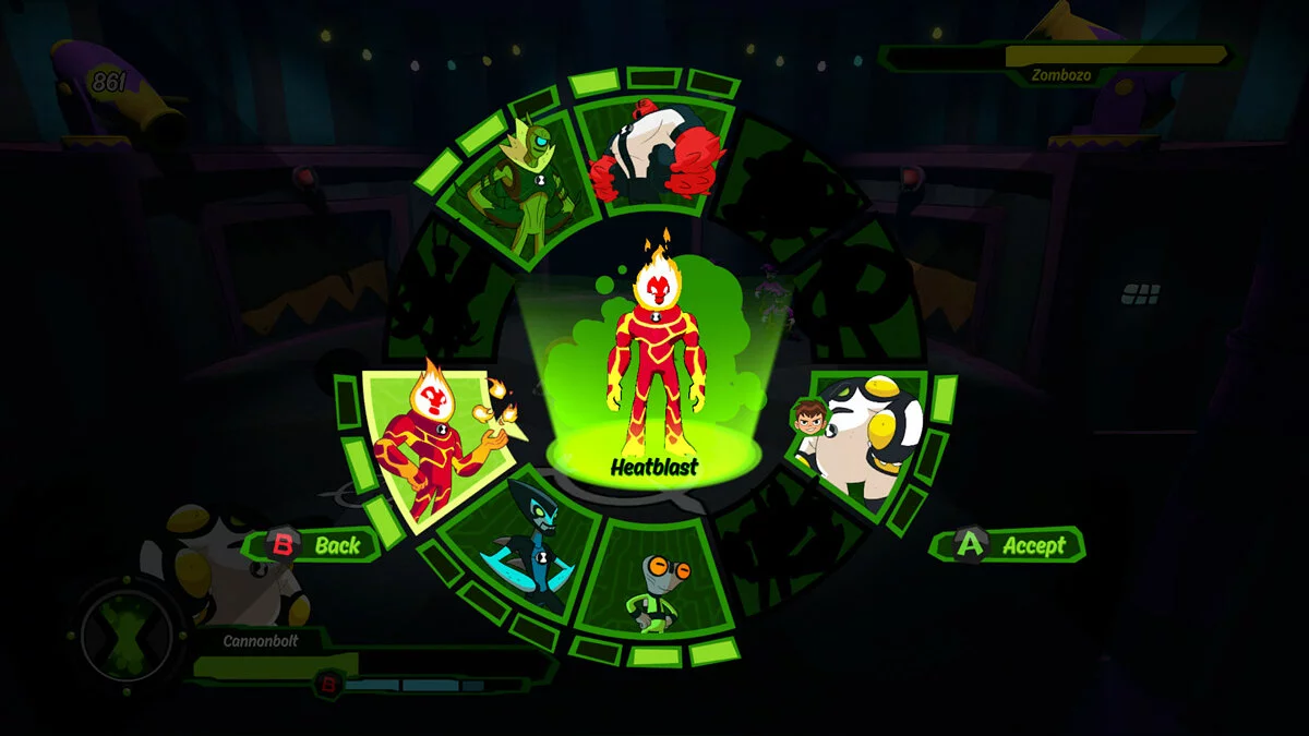 Скриншоты из Ben 10 / Картинка 17