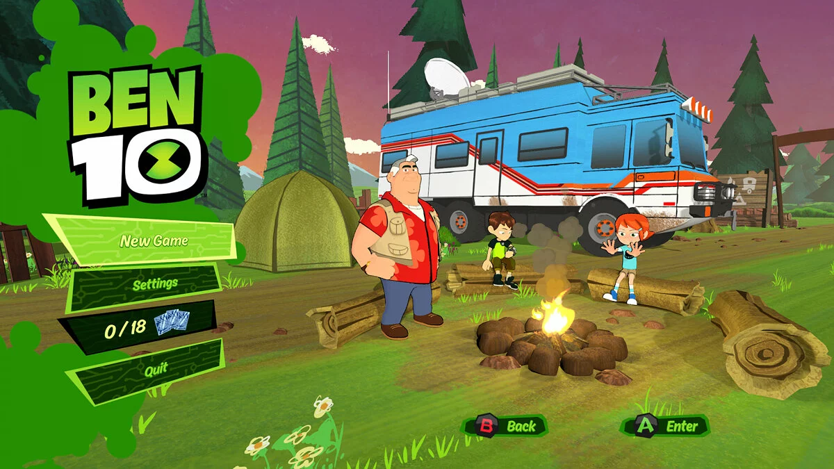 Скриншоты из Ben 10 / Картинка 21
