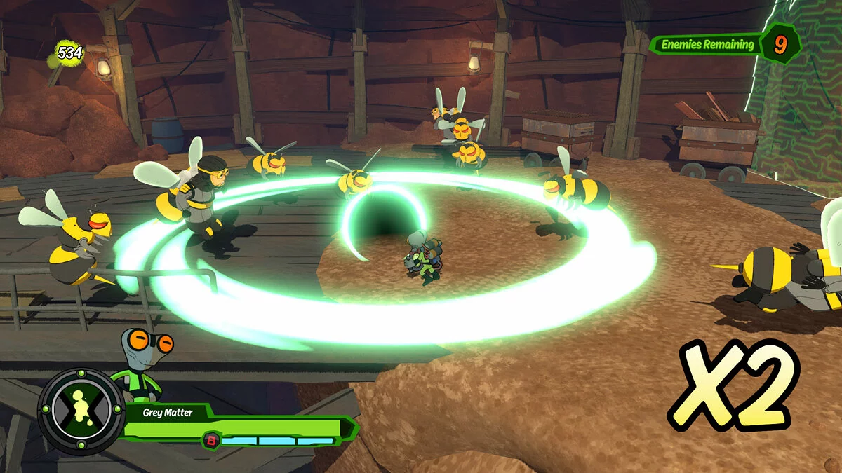 Скриншоты из Ben 10 / Картинка 25