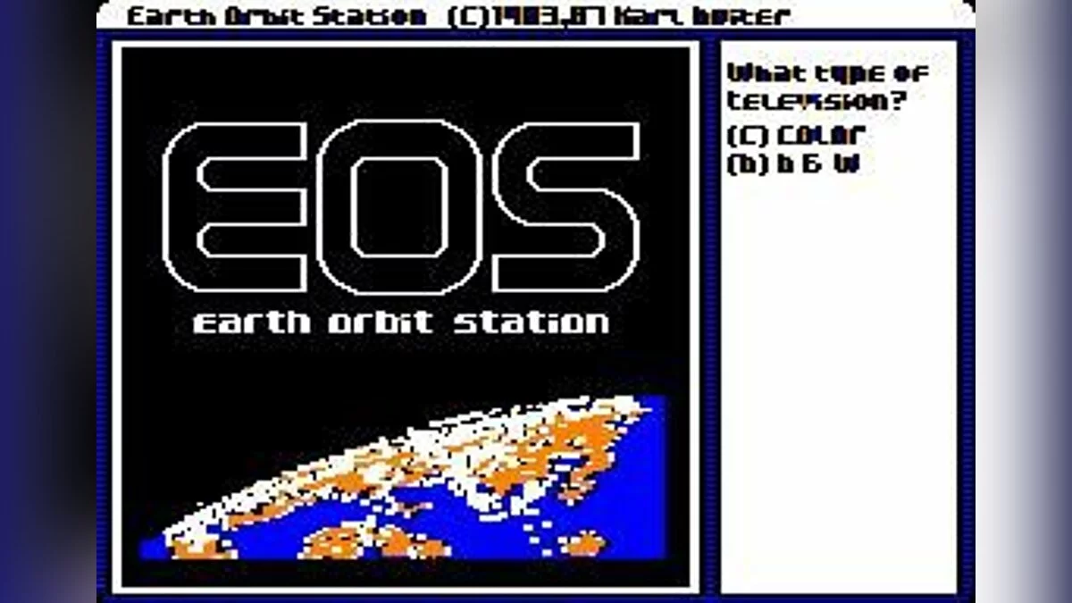 Скриншоты из Earth Orbit Stations / Картинка 1
