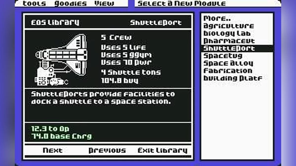 Скриншоты из Earth Orbit Stations / Картинка 13