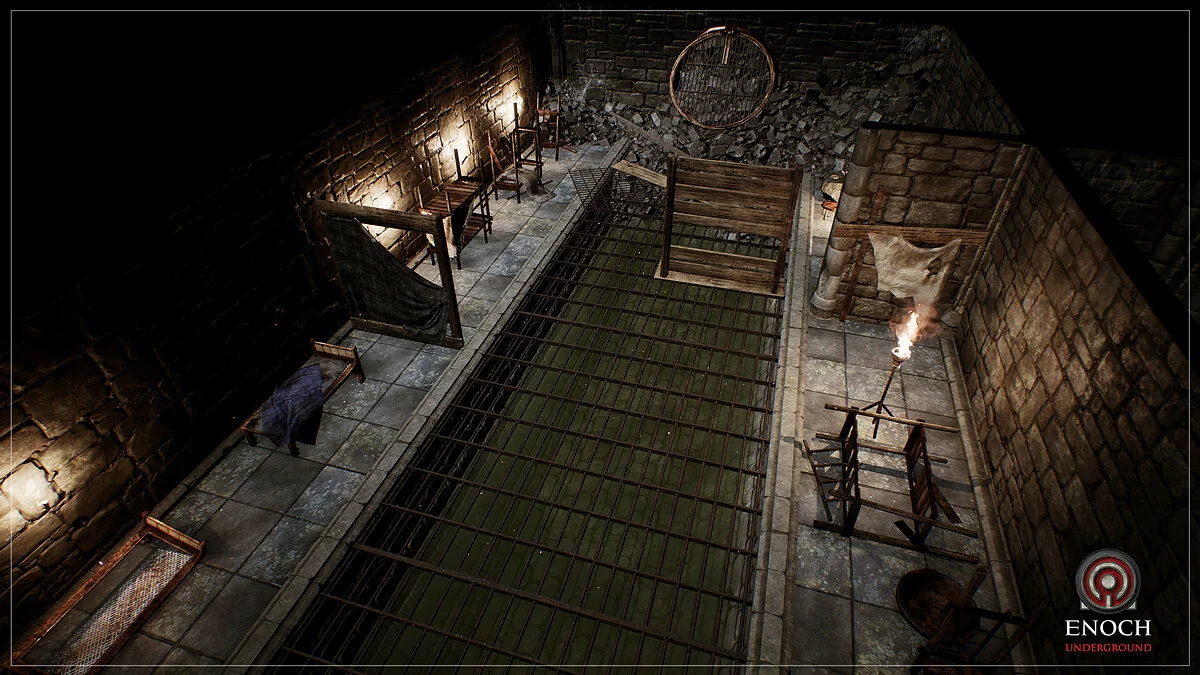 Скриншоты из Enoch: Underground / Картинка 1