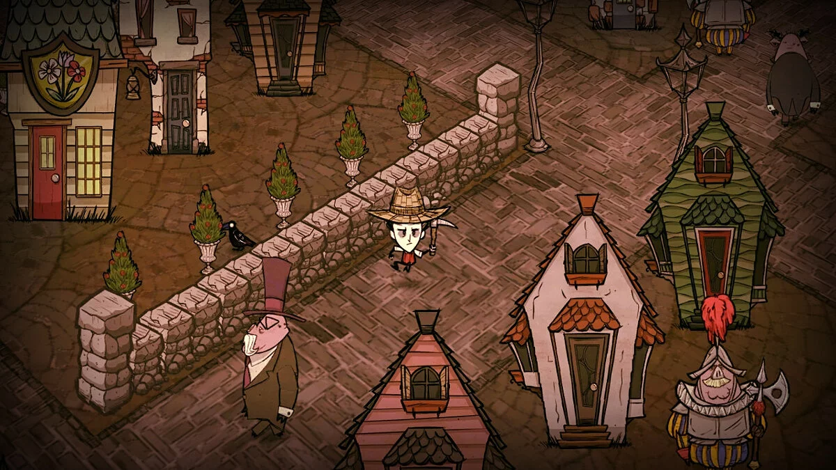 Скриншоты из Don't Starve: Hamlet / Картинка 1