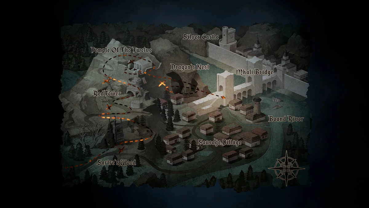 Скриншоты из SACRALITH: The Archer's Tale / Картинка 4