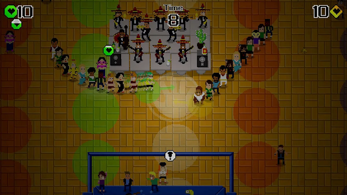 Скриншоты из Conga Master / Картинка 1