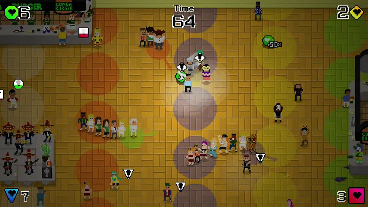 Скриншоты из Conga Master / Картинка 3