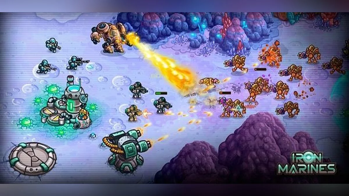 Скриншоты из Iron Marines / Картинка 12