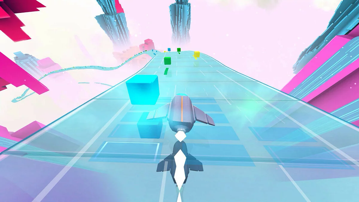 Скриншоты из Audiosurf 2 / Картинка 4