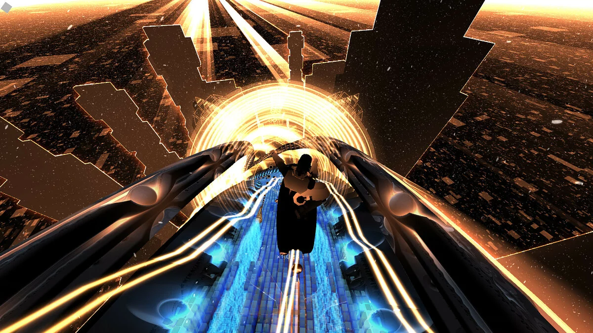 Скриншоты из Audiosurf 2 / Картинка 6