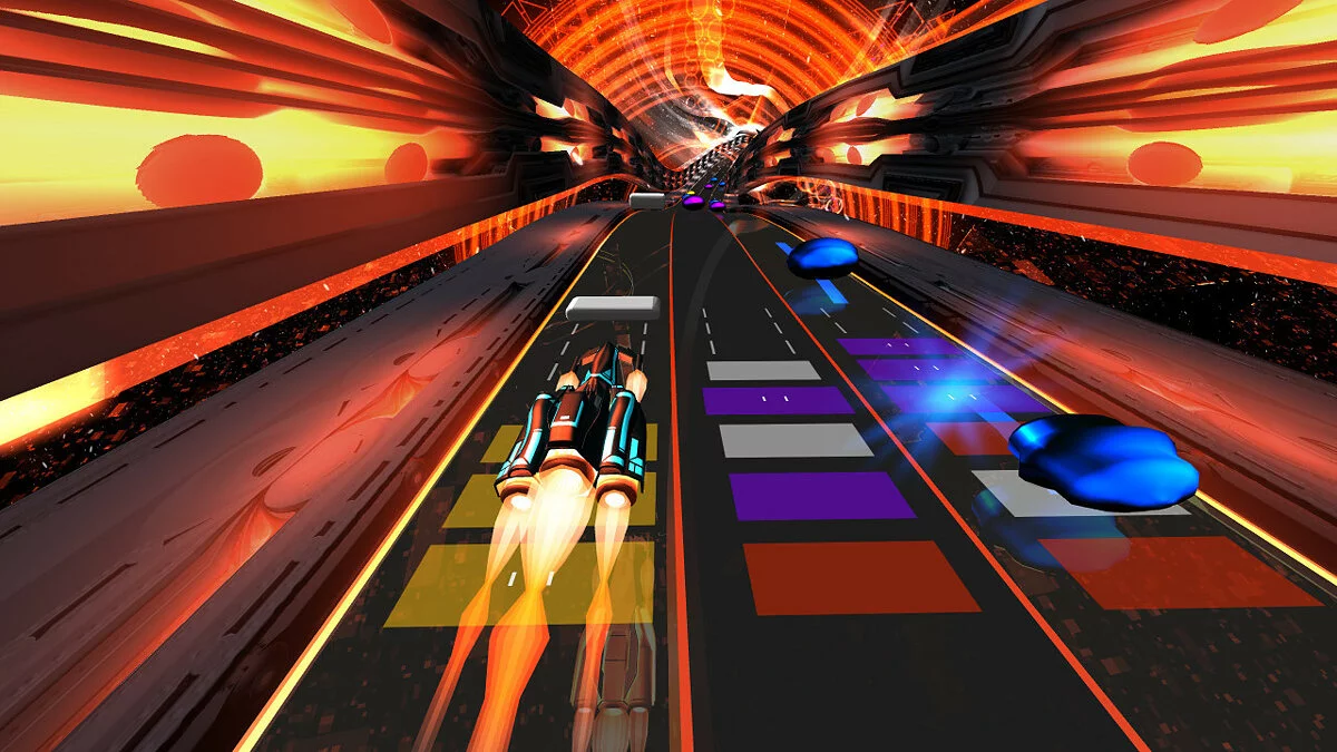Скриншоты из Audiosurf 2 / Картинка 9