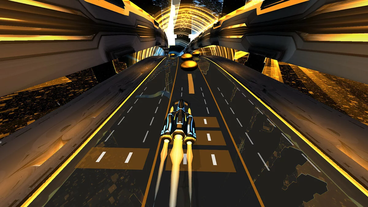 Скриншоты из Audiosurf 2 / Картинка 14