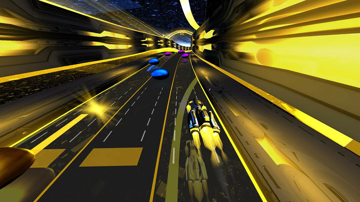 Скриншоты из Audiosurf 2 / Картинка 20