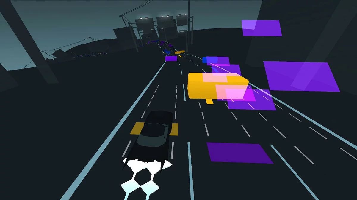 Скриншоты из Audiosurf 2 / Картинка 22