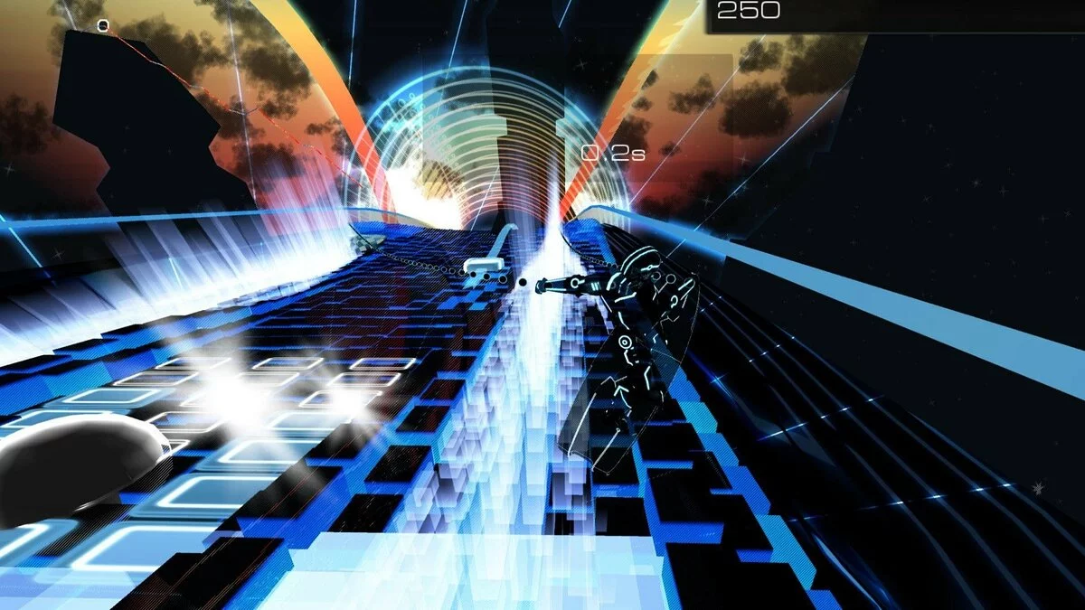 Скриншоты из Audiosurf 2 / Картинка 26