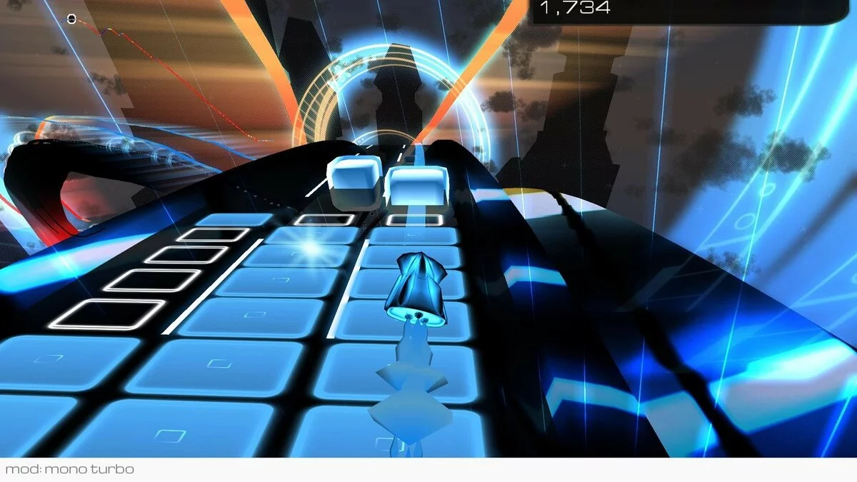 Скриншоты из Audiosurf 2 / Картинка 28