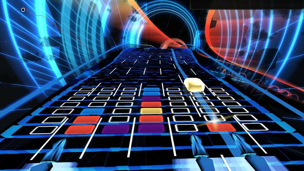 Скриншоты из Audiosurf 2 / Картинка 29