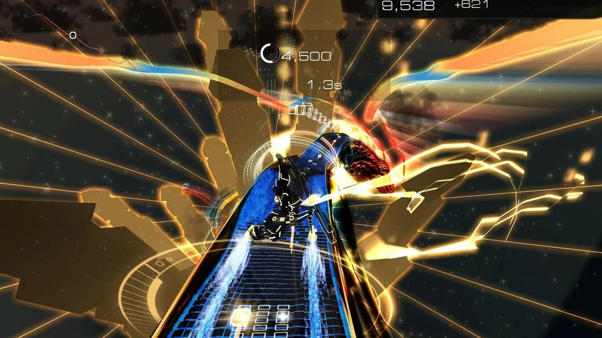 Скриншоты из Audiosurf 2 / Картинка 30