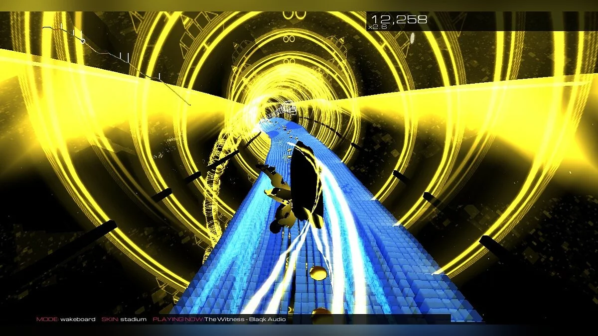 Скриншоты из Audiosurf 2 / Картинка 36