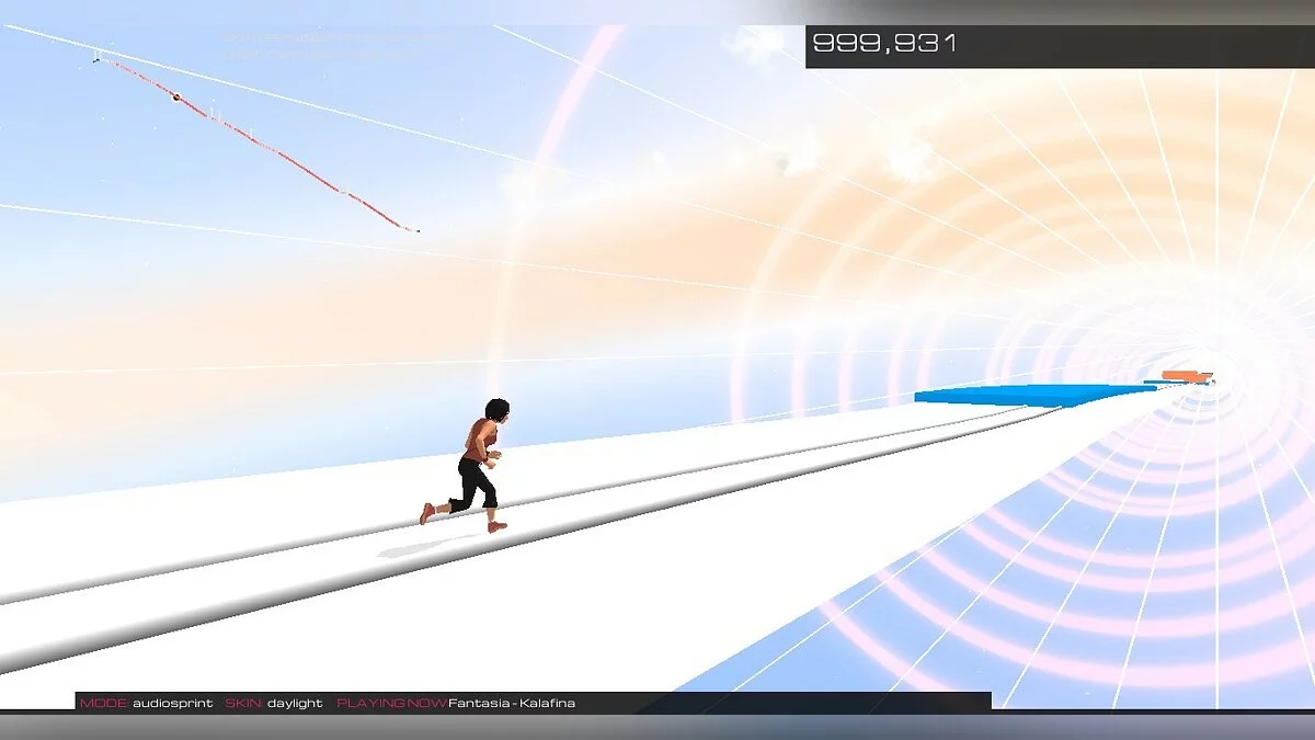 Скриншоты из Audiosurf 2 / Картинка 37