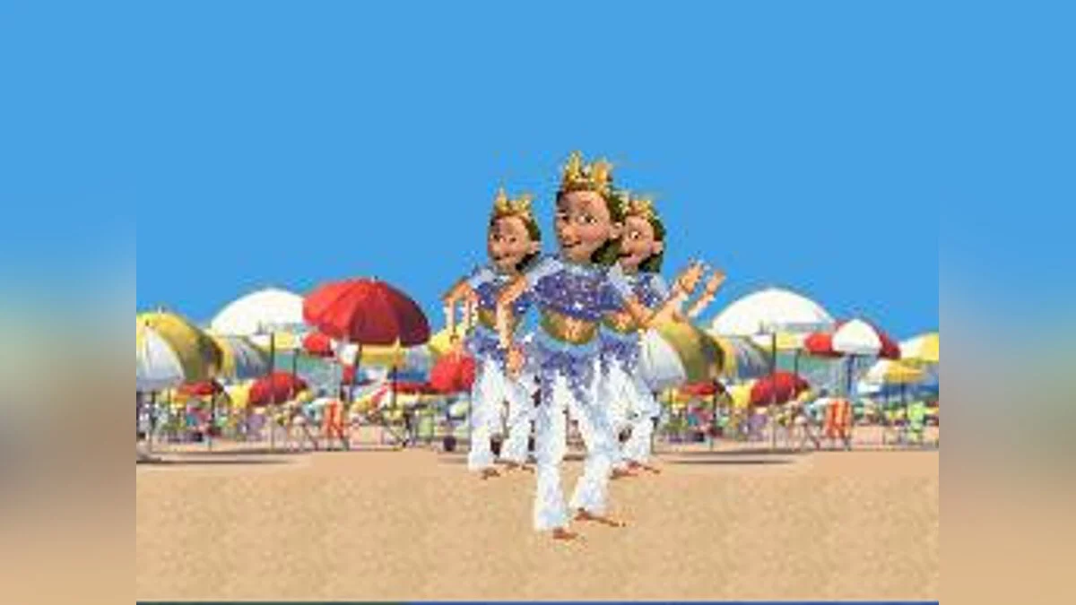 Скриншоты из Rio: The Multiplayer Party Game / Картинка 5