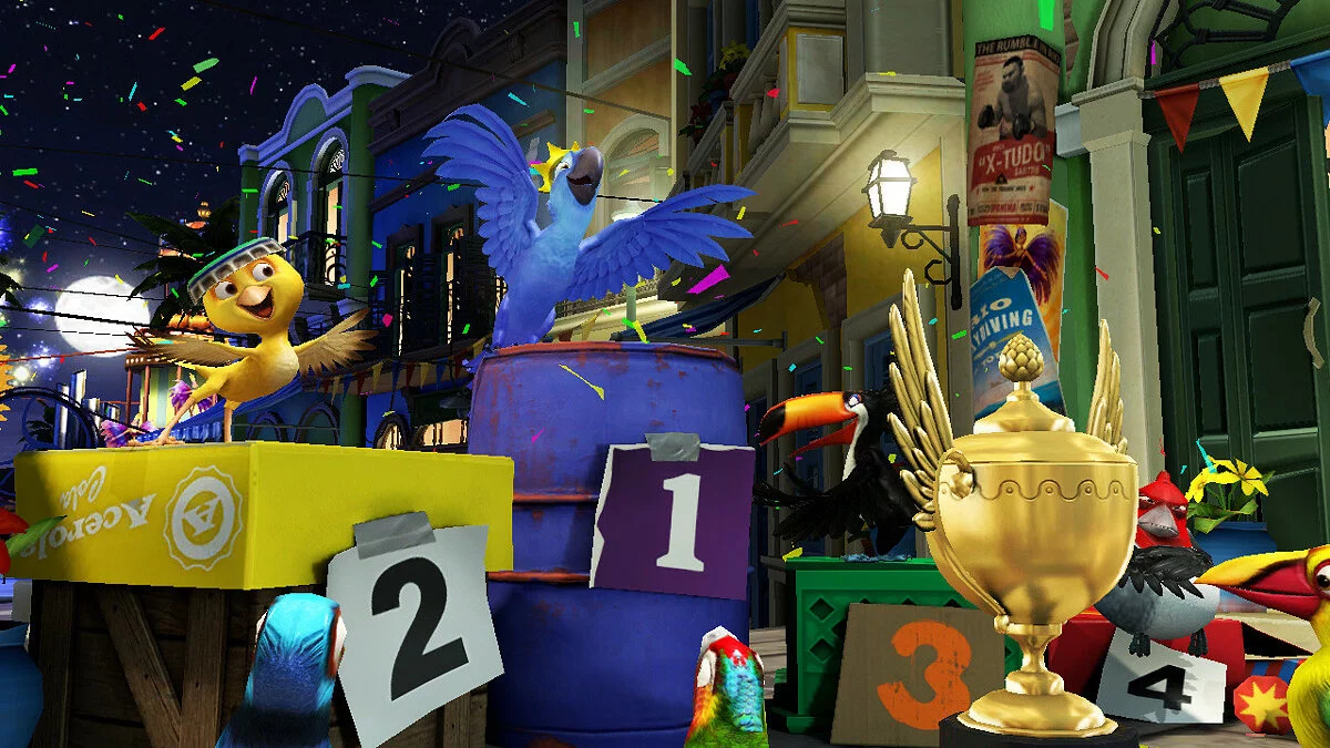 Скриншоты из Rio: The Multiplayer Party Game / Картинка 6