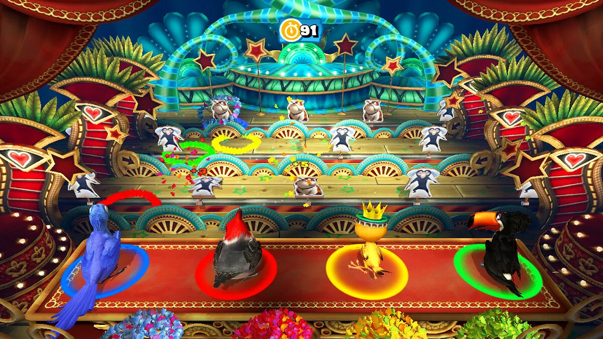 Скриншоты из Rio: The Multiplayer Party Game / Картинка 7