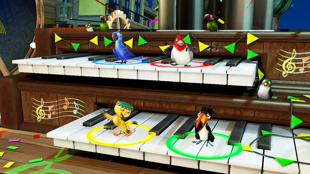 Скриншоты из Rio: The Multiplayer Party Game / Картинка 8