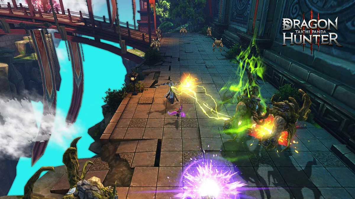 Скриншоты из Taichi Panda 3: Dragon Hunter / Картинка 29