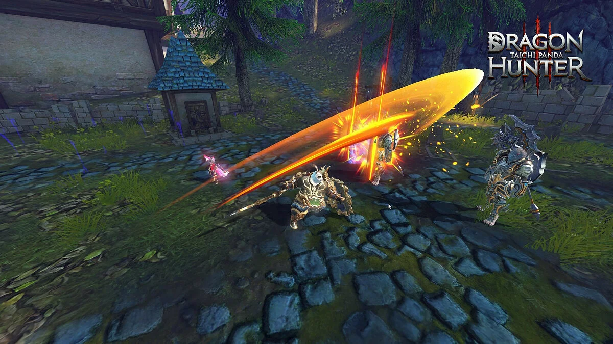 Скриншоты из Taichi Panda 3: Dragon Hunter / Картинка 36