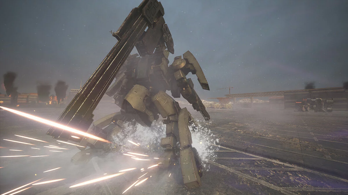 Скриншоты из Left Alive / Картинка 37