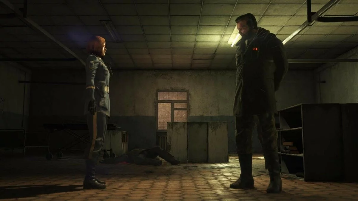 Скриншоты из Left Alive / Картинка 44