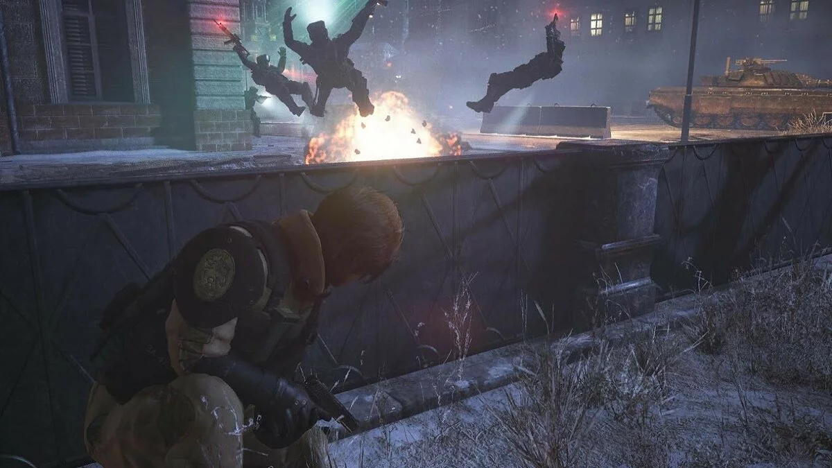 Скриншоты из Left Alive / Картинка 51
