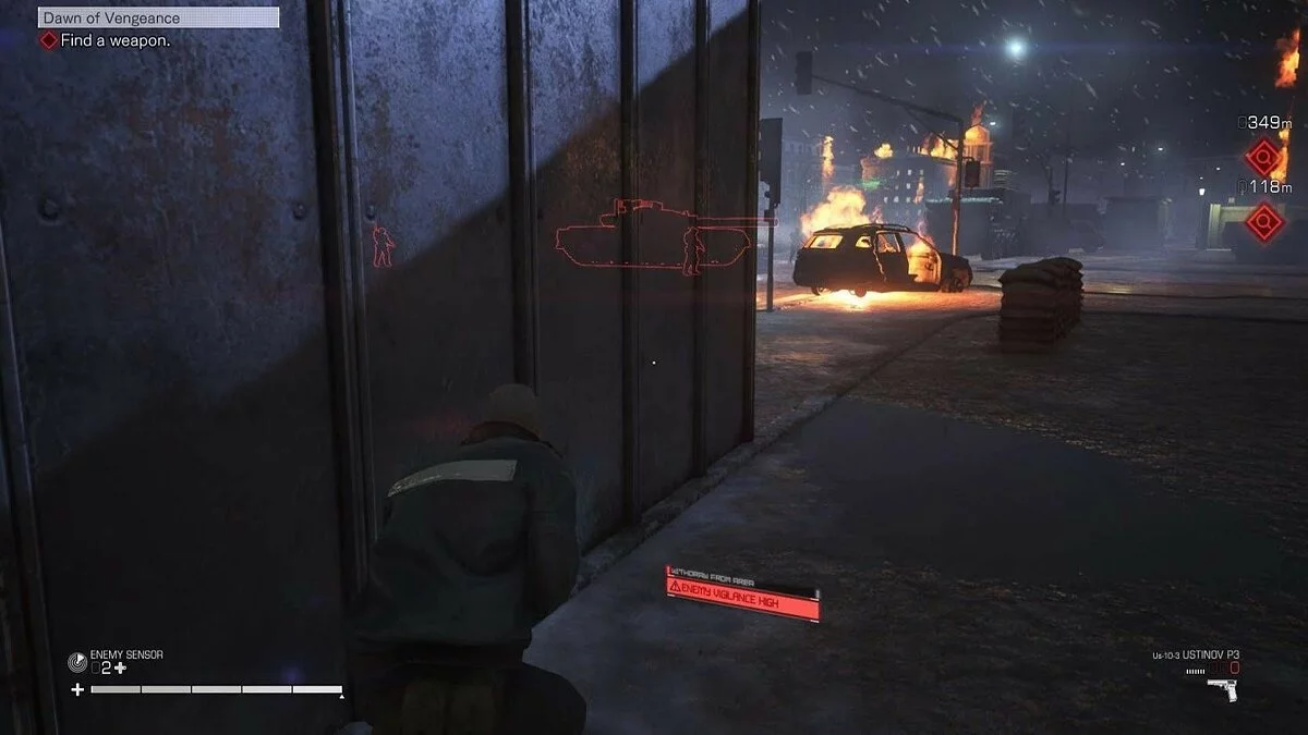 Скриншоты из Left Alive / Картинка 54