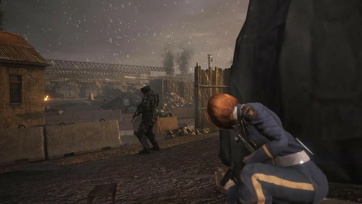 Скриншоты из Left Alive / Картинка 59