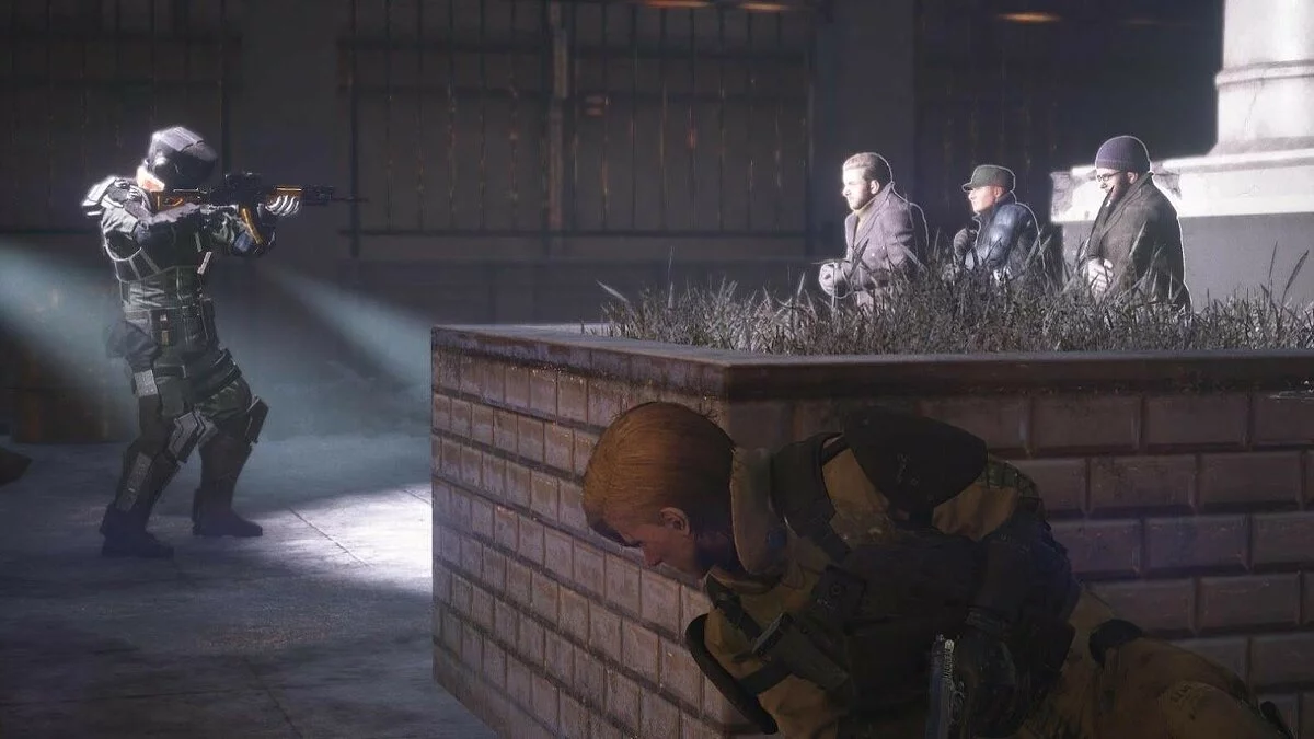 Скриншоты из Left Alive / Картинка 63