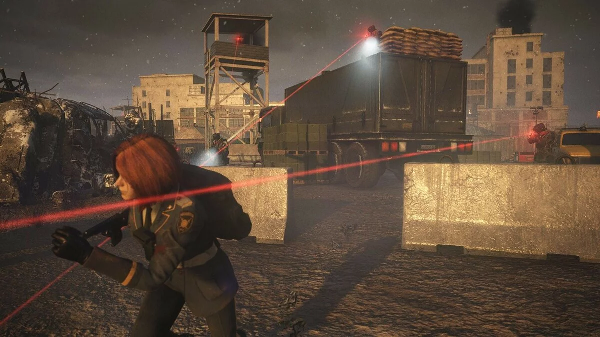 Скриншоты из Left Alive / Картинка 73