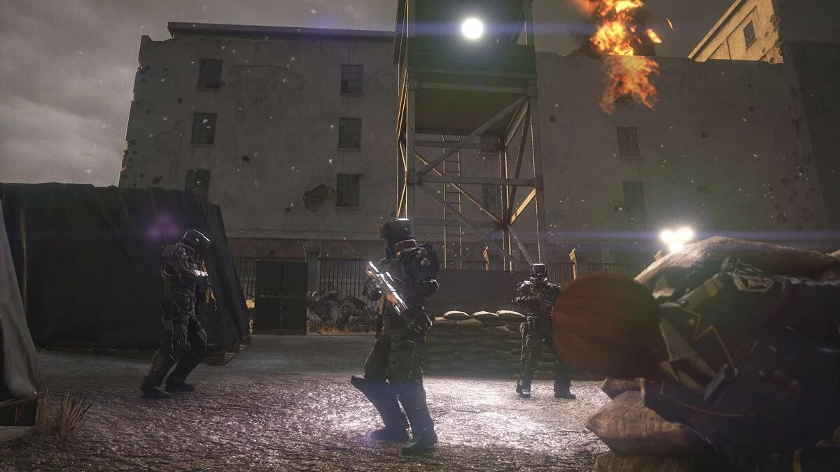 Скриншоты из Left Alive / Картинка 75
