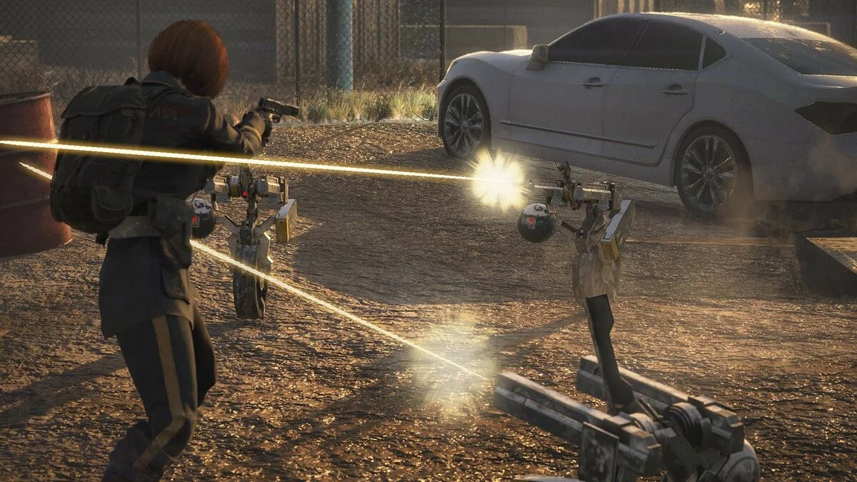 Скриншоты из Left Alive / Картинка 76