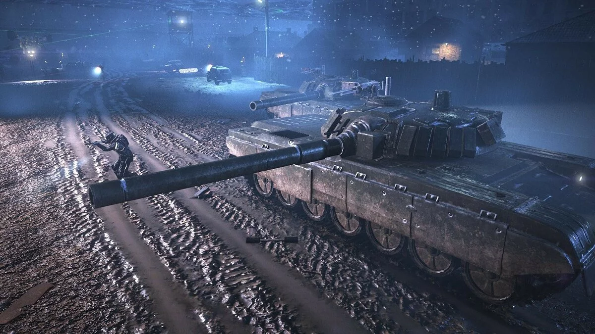 Скриншоты из Left Alive / Картинка 79