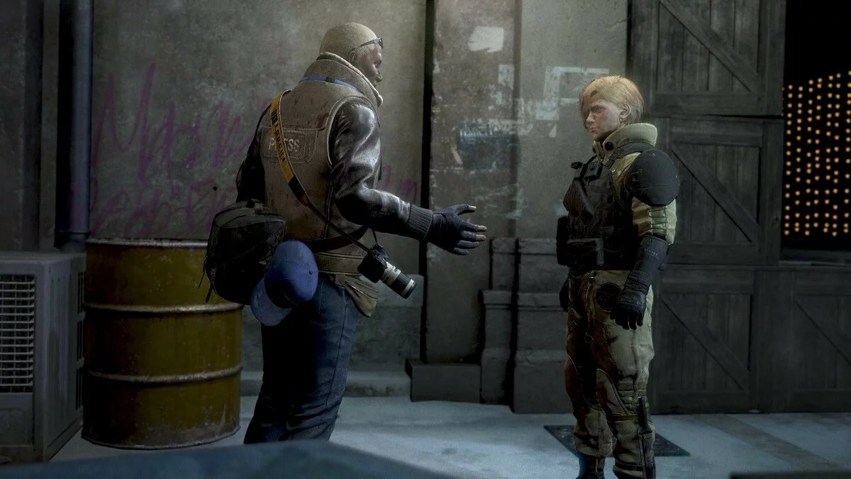Скриншоты из Left Alive / Картинка 80