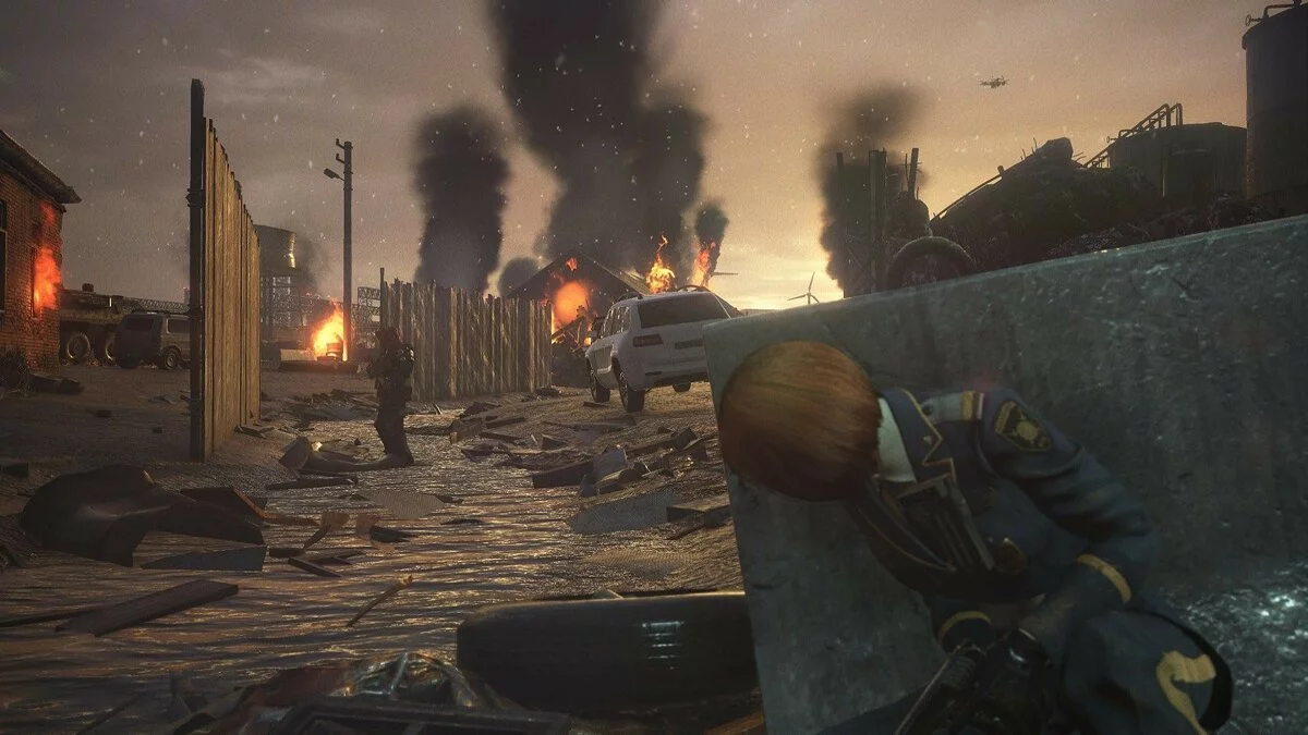 Скриншоты из Left Alive / Картинка 81