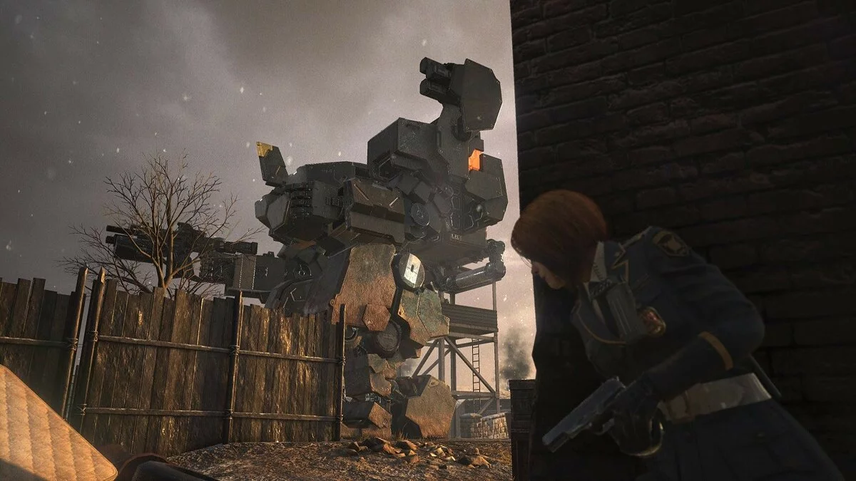 Скриншоты из Left Alive / Картинка 82