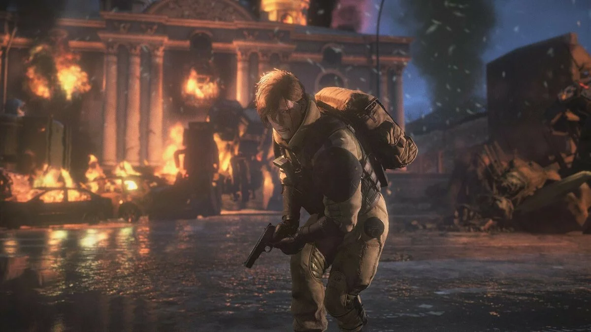 Скриншоты из Left Alive / Картинка 85