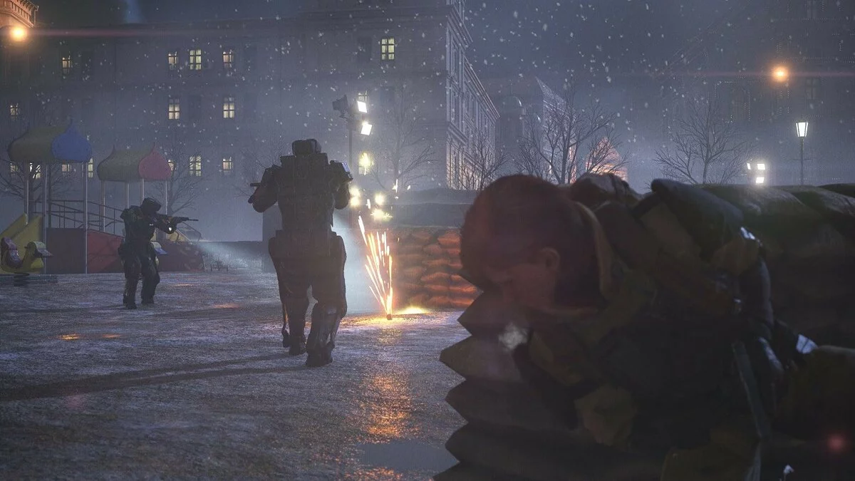Скриншоты из Left Alive / Картинка 91