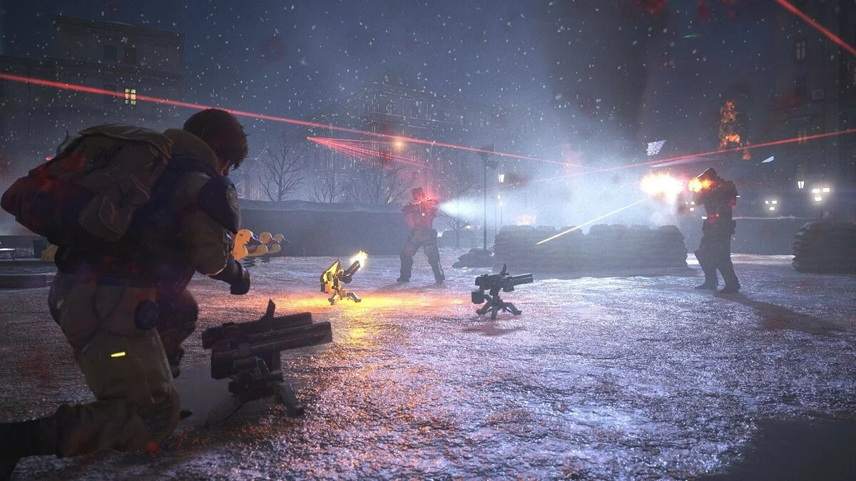 Скриншоты из Left Alive / Картинка 93