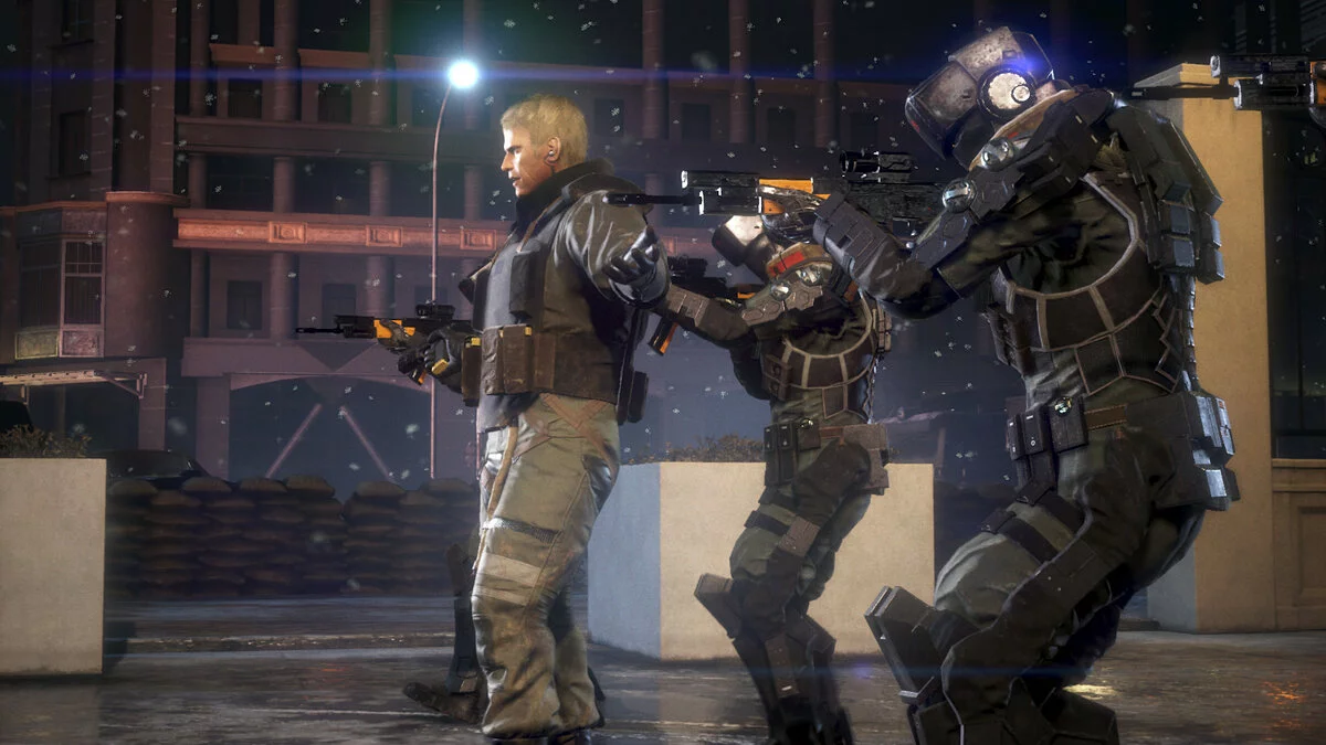 Скриншоты из Left Alive / Картинка 21